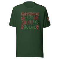 Top Gear Forest / S Christmas is All About Jesus T-Shirt