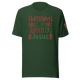 Top Gear Forest / S Christmas is All About Jesus T-Shirt