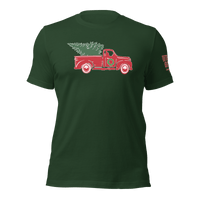 Top Gear Forest / S Christmas Pickup Truck T-Shirt