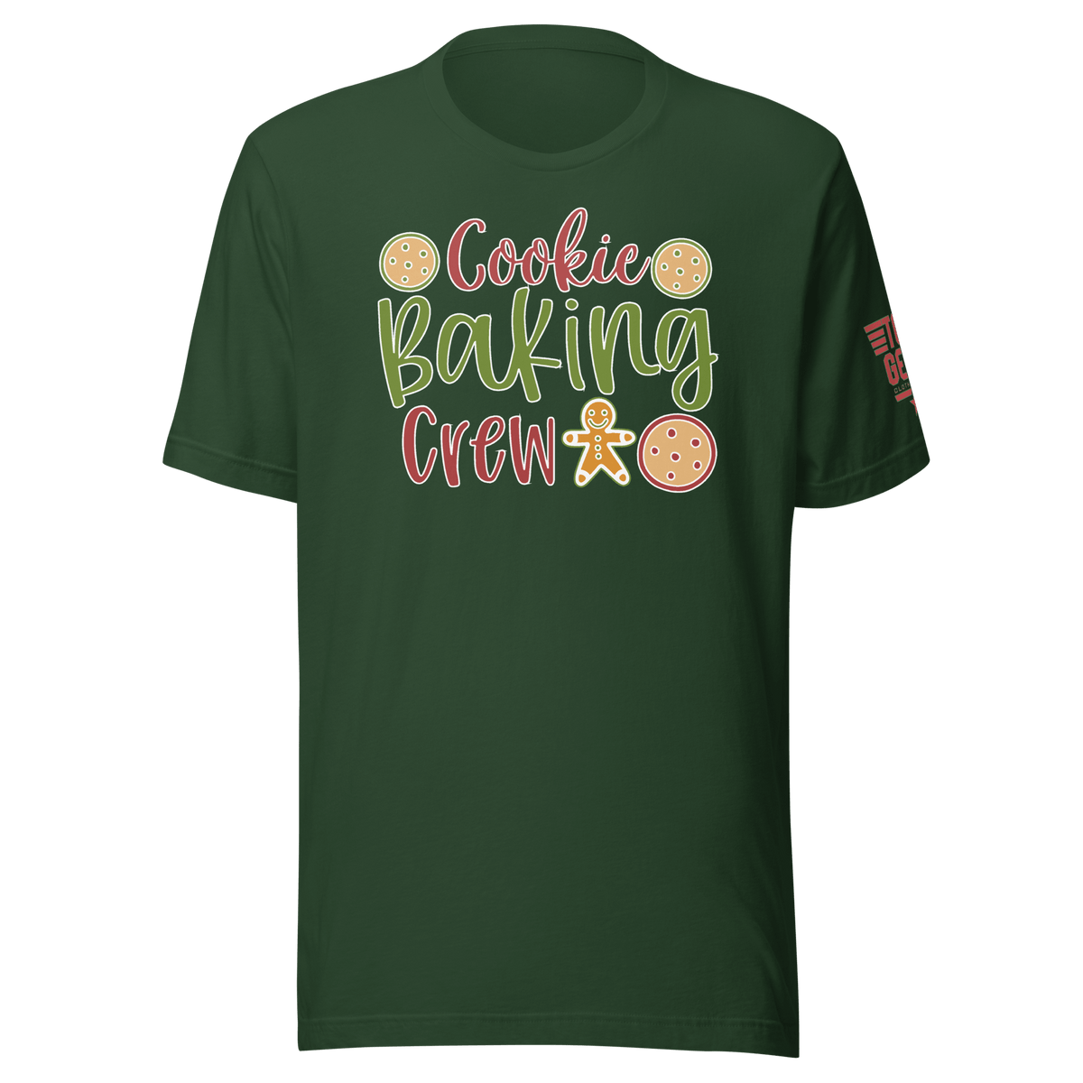 Top Gear Forest / S Cookie Baking Crew t-shirt