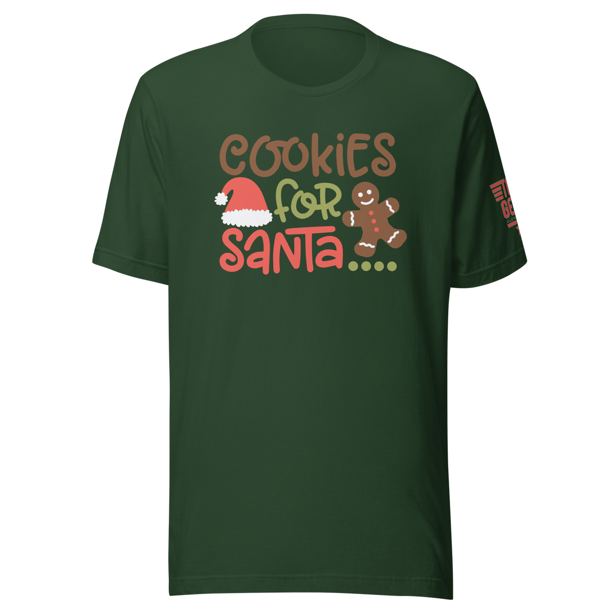 Top Gear Forest / S Cookies for Santa T-Shirt