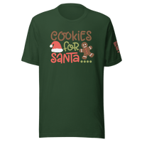 Top Gear Forest / S Cookies for Santa T-Shirt