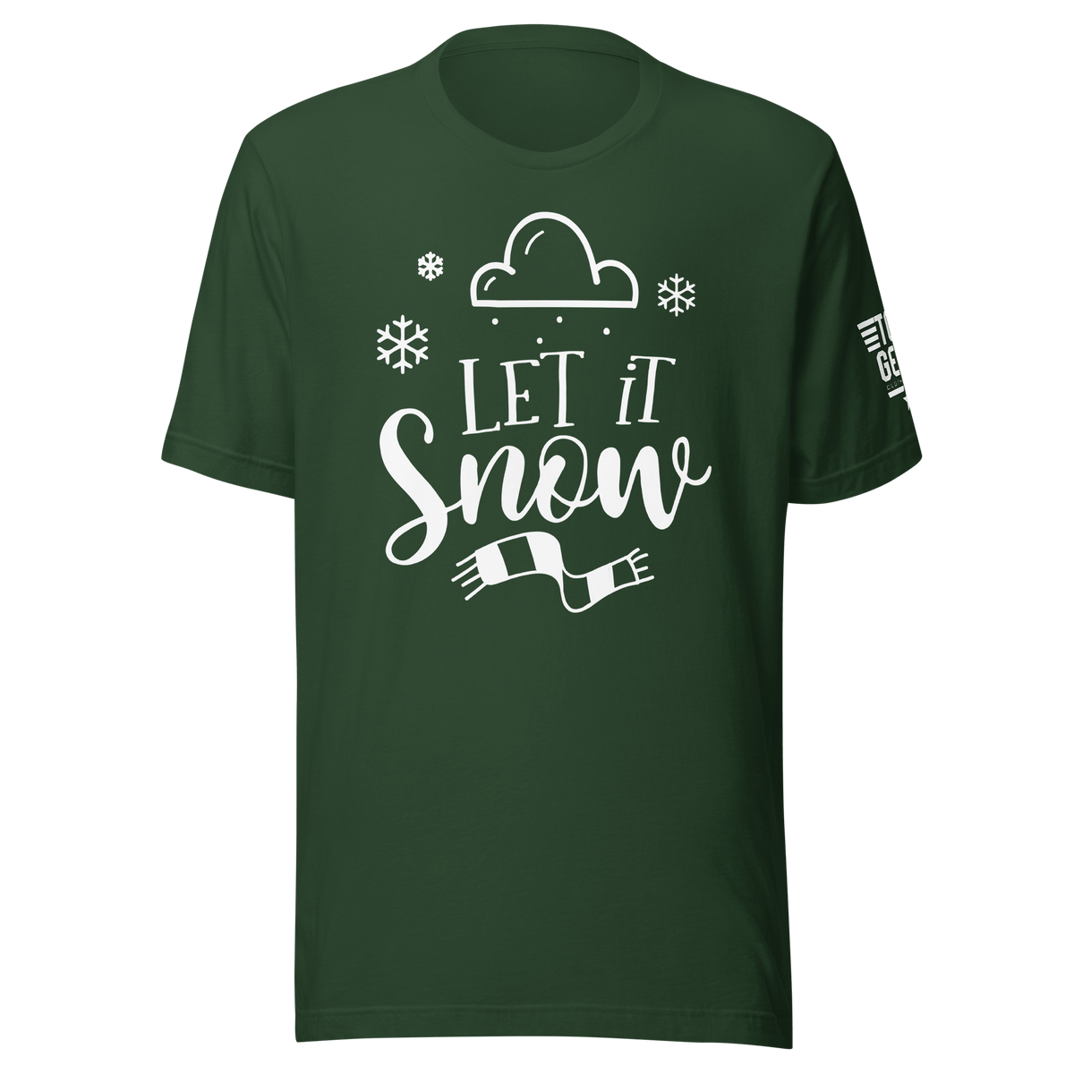 Top Gear Forest / S Let It Snow T-Shirt