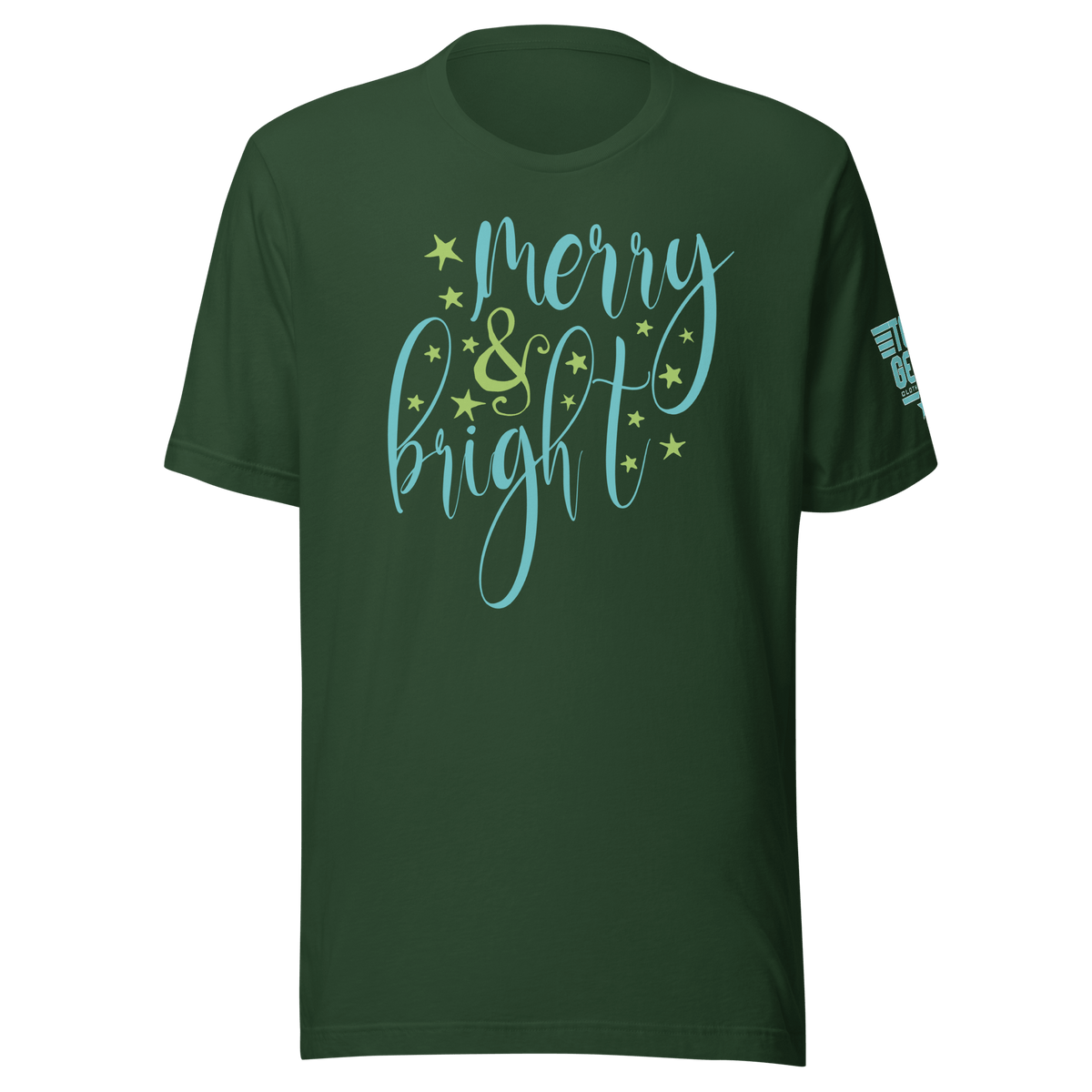 Top Gear Forest / S Merry & Bright T-Shirt