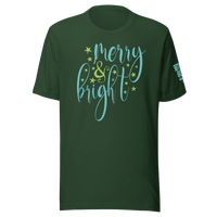 Top Gear Forest / S Merry & Bright T-Shirt