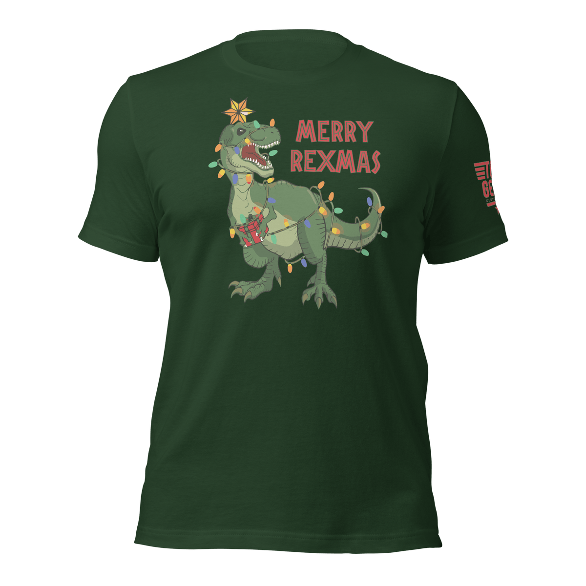 Top Gear Forest / S Merry Rexmas T-Shirt