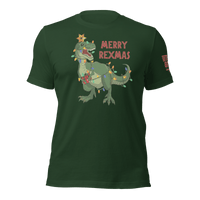 Top Gear Forest / S Merry Rexmas T-Shirt