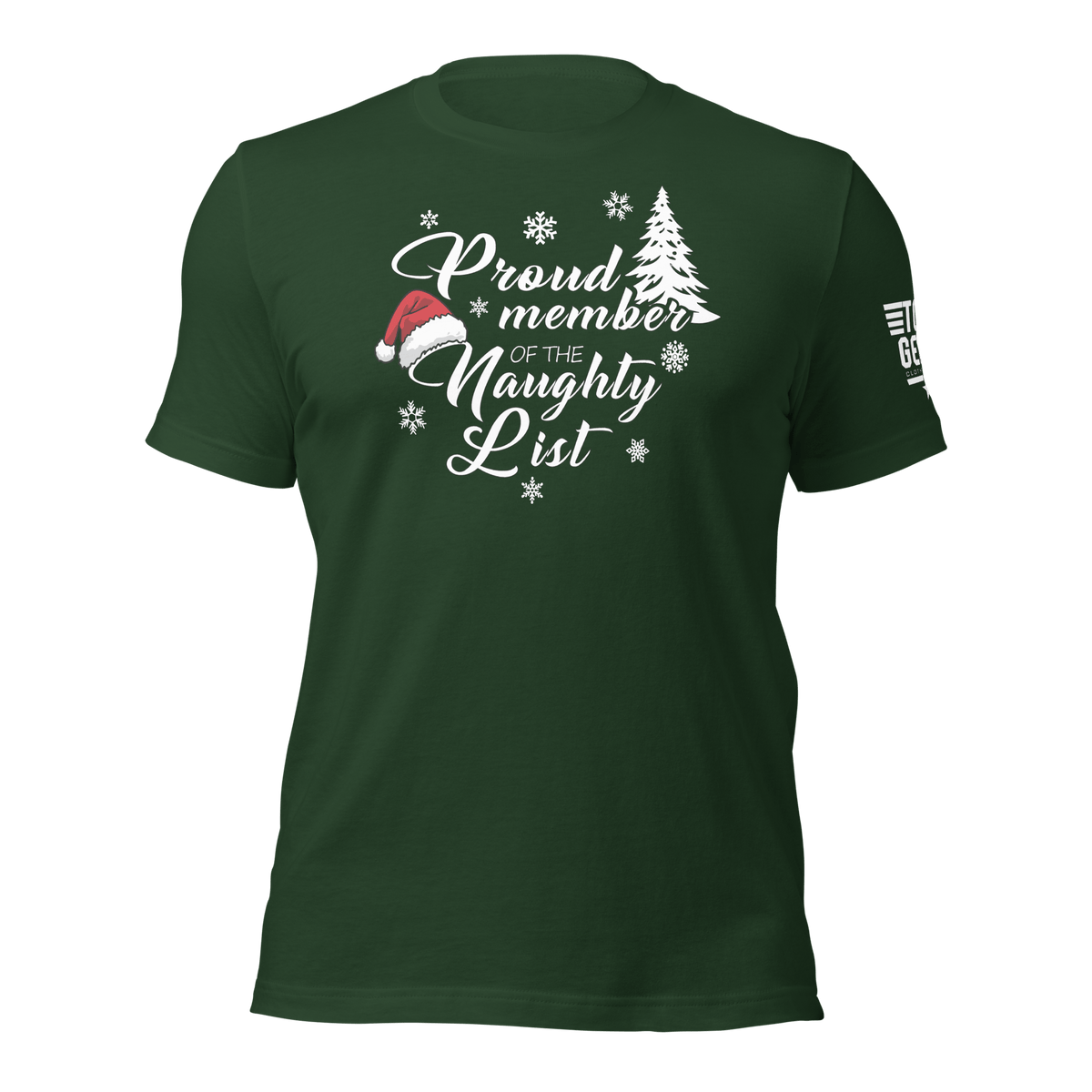 Top Gear Forest / S Naughty List T-Shirt