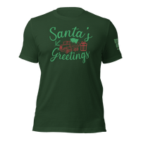 Top Gear Forest / S Santa's Greetings T-Shirt