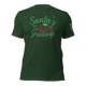 Top Gear Forest / S Santa's Greetings T-Shirt