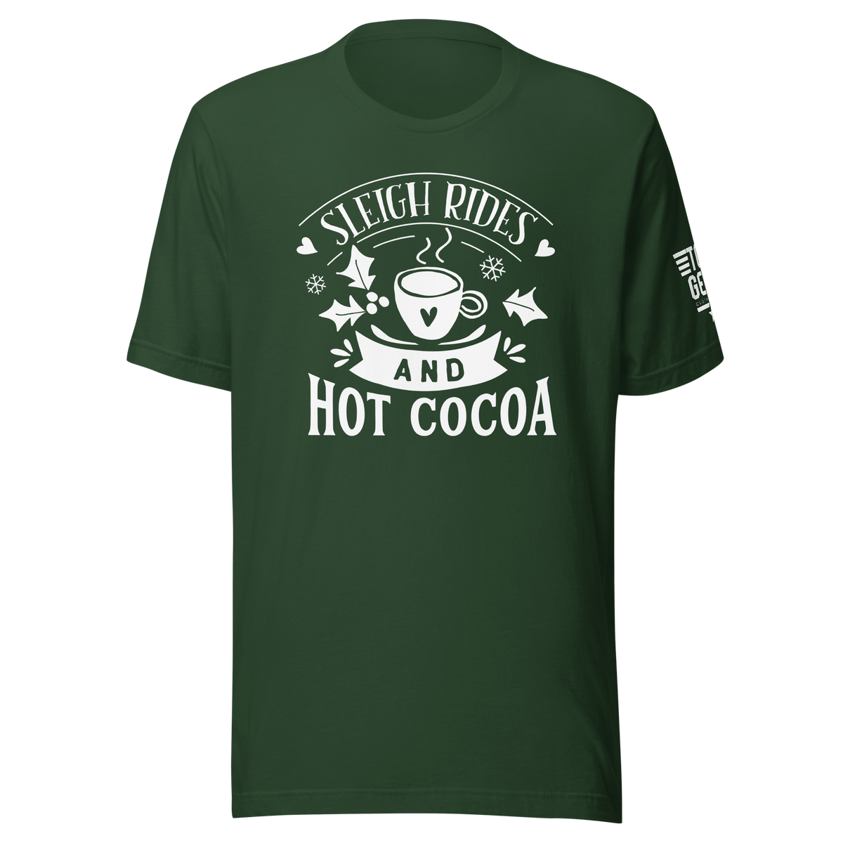 Top Gear Forest / S Sleigh Rides & Hot Cocoa T-Shirt