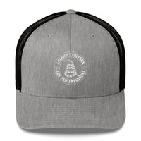 Top Gear Heather/ Black America's Freedom 2A Trucker Cap