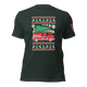 Top Gear Heather Forest / S Christmas Fire Truck T-Shirt