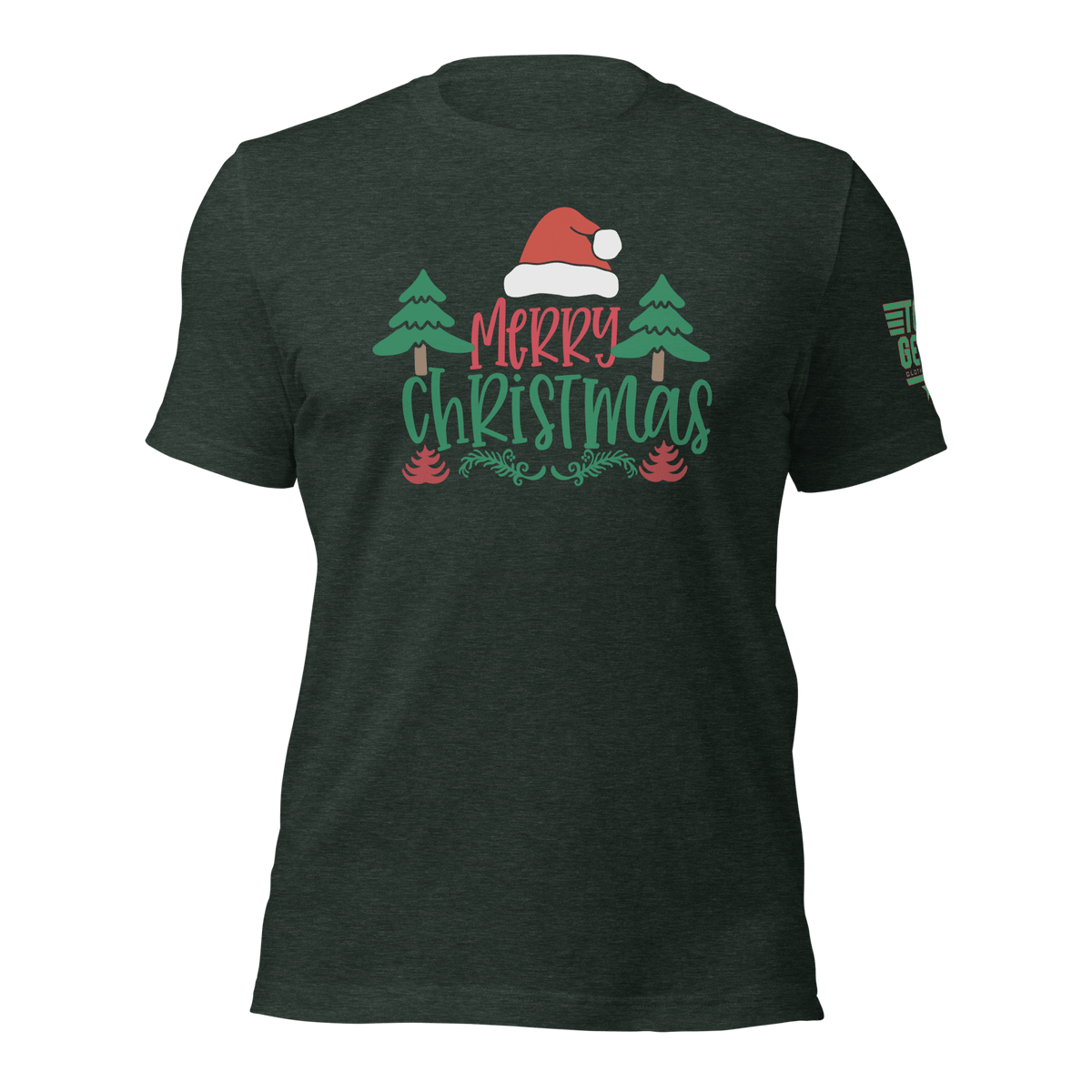 Top Gear Heather Forest / S Merry Christmas T-Shirt