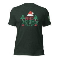 Top Gear Heather Forest / S Merry Christmas T-Shirt
