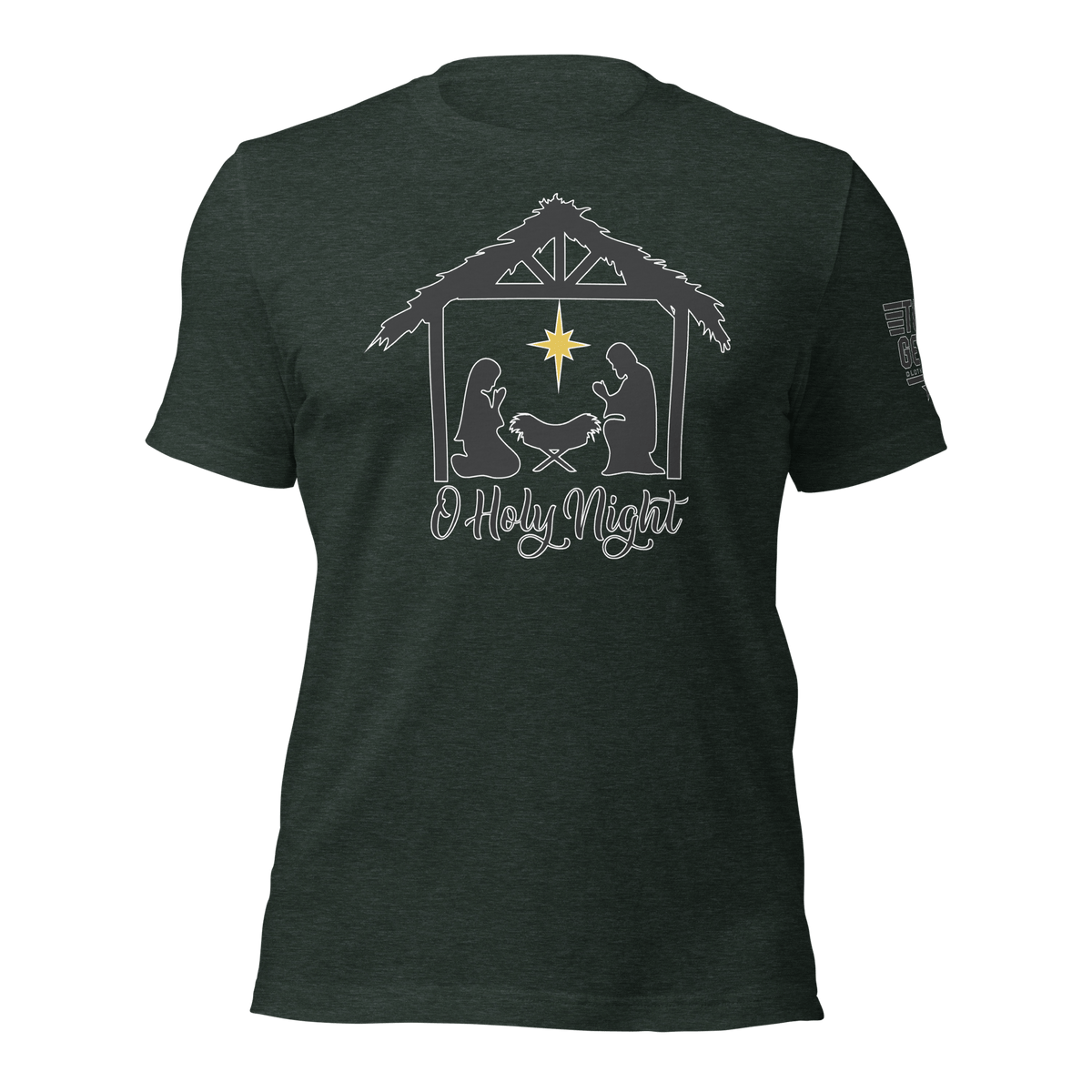 Top Gear Heather Forest / S O Holy Night T-Shirt