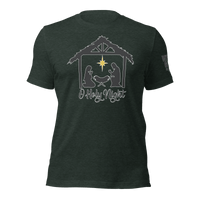 Top Gear Heather Forest / S O Holy Night T-Shirt