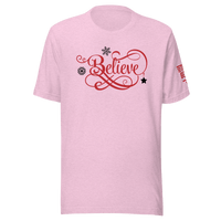 Top Gear Heather Prism Lilac / XS Believe T-Shirt