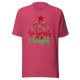 Top Gear Heather Raspberry / S Be Merry & Bright T-Shirt