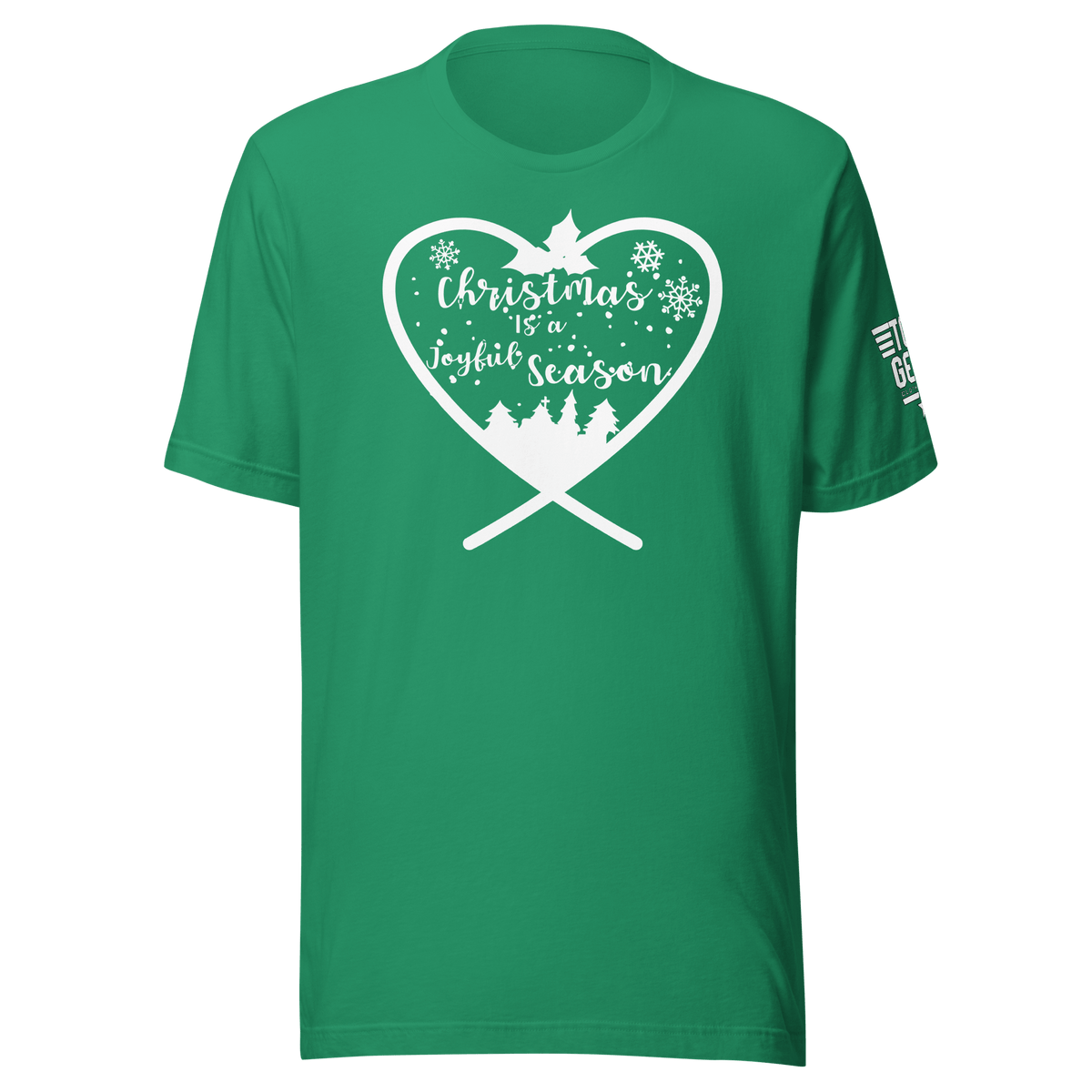 Top Gear Kelly / XS Christmas is a Joyful Season T-Shirt