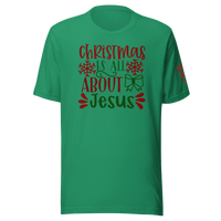 Top Gear Kelly / XS Christmas is All About Jesus T-Shirt