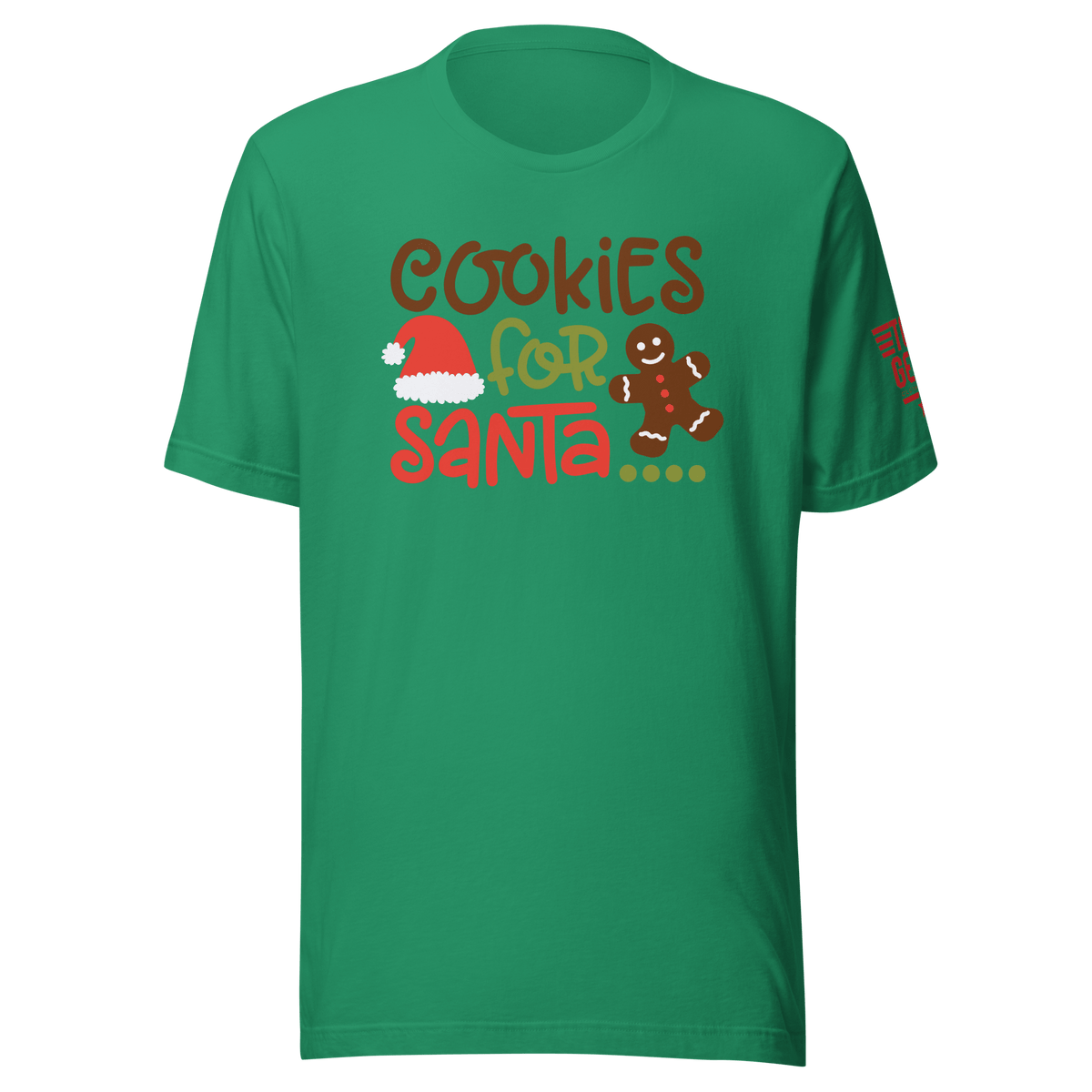 Top Gear Kelly / XS Cookies for Santa T-Shirt