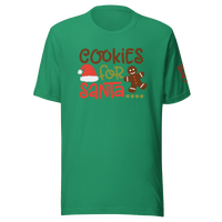 Top Gear Kelly / XS Cookies for Santa T-Shirt