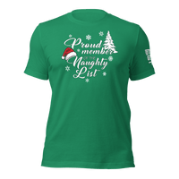 Top Gear Kelly / XS Naughty List T-Shirt