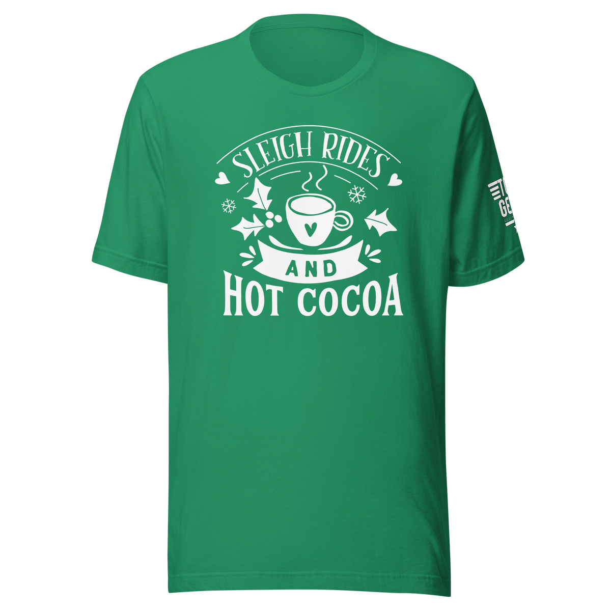 Top Gear Kelly / XS Sleigh Rides & Hot Cocoa T-Shirt