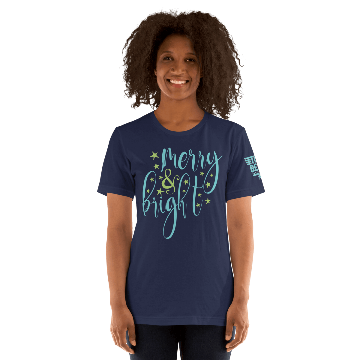 Top Gear Merry & Bright T-Shirt