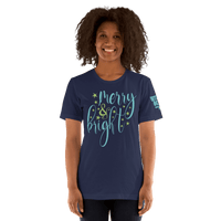 Top Gear Merry & Bright T-Shirt