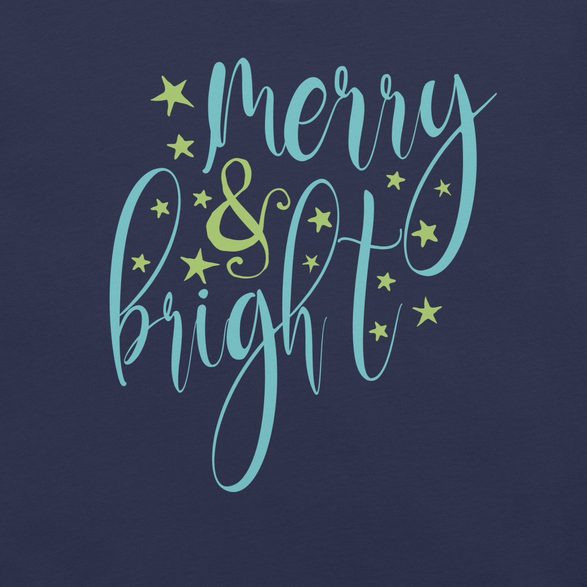 Top Gear Merry & Bright T-Shirt