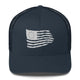Top Gear Navy Betsy Ross Flag Trucker Hat