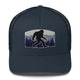 Top Gear Navy Bigfoot Trucker Cap