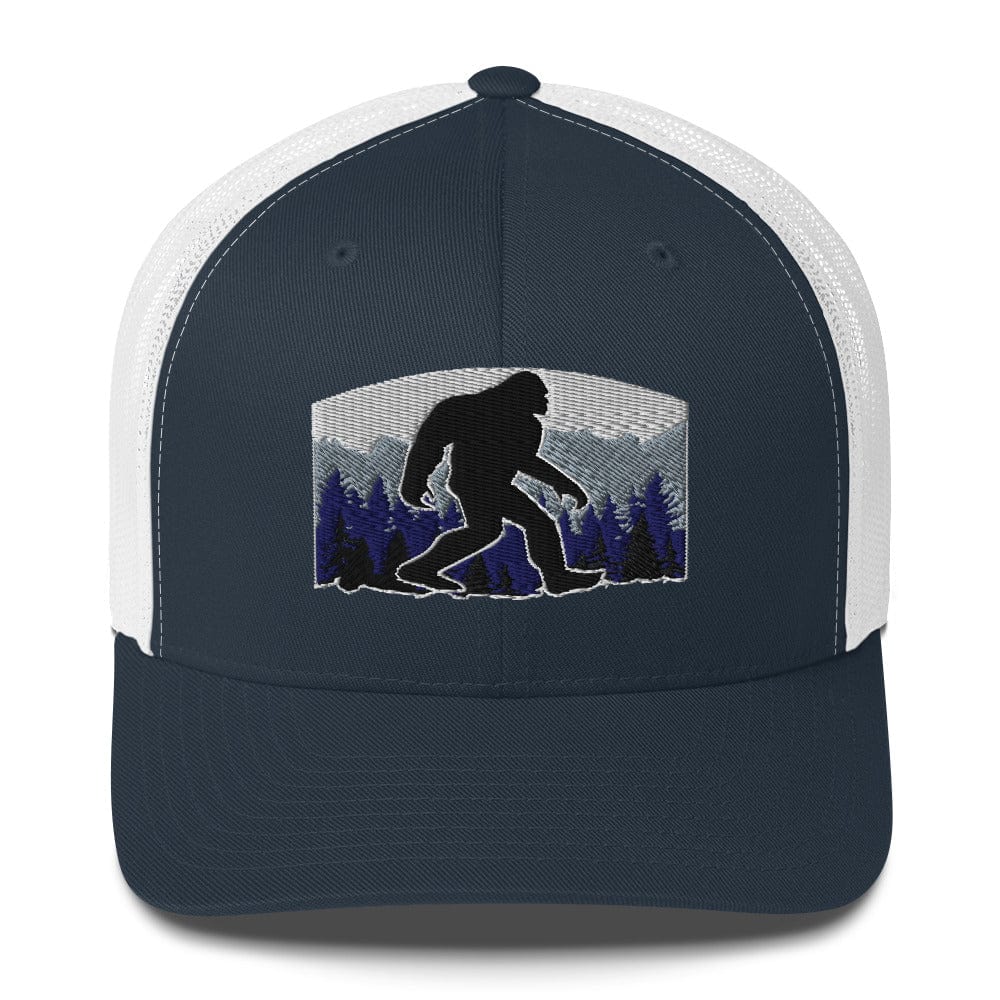 Top Gear Navy/ White Bigfoot Trucker Cap