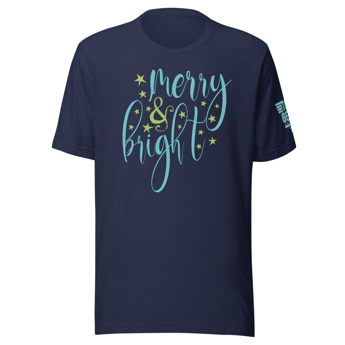 Top Gear Navy / XS Merry & Bright T-Shirt
