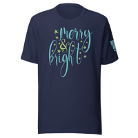 Top Gear Navy / XS Merry & Bright T-Shirt