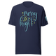 Top Gear Navy / XS Merry & Bright T-Shirt