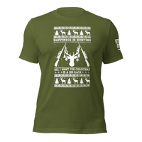 Top Gear Olive / S All I Want for Christmas T-Shirt