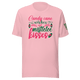 Top Gear Pink / S Candy Cane Wishes T-Shirt