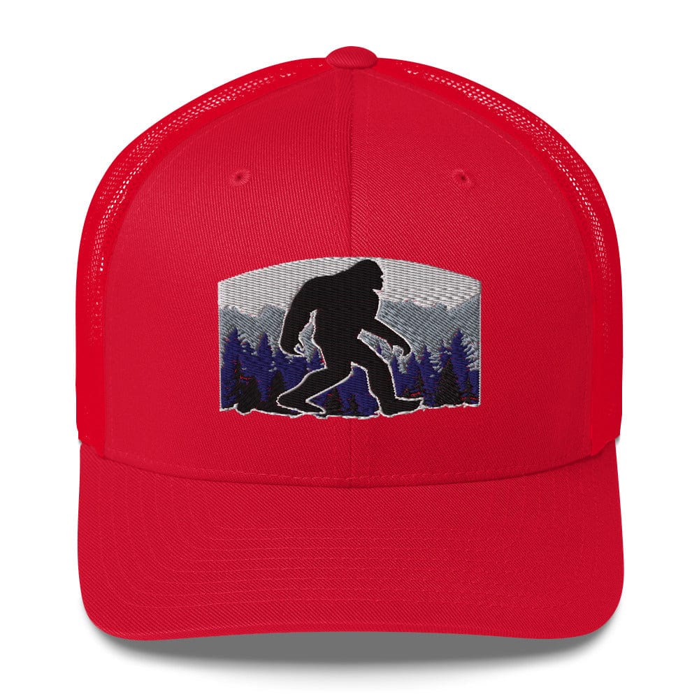 Top Gear Red Bigfoot Trucker Cap