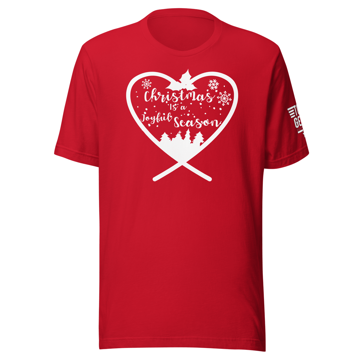 Top Gear Red / XS Christmas is a Joyful Season T-Shirt