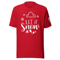 Top Gear Red / XS Let It Snow T-Shirt