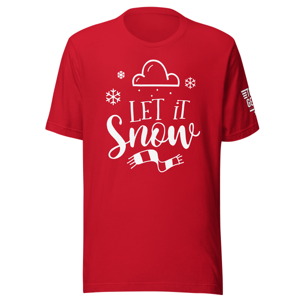Top Gear Red / XS Let It Snow T-Shirt