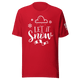 Top Gear Red / XS Let It Snow T-Shirt