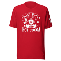 Top Gear Red / XS Sleigh Rides & Hot Cocoa T-Shirt