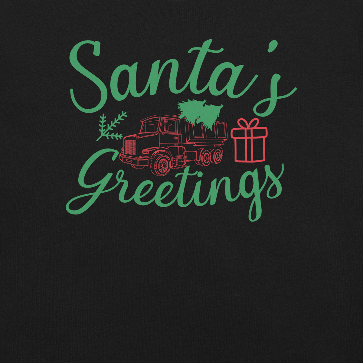 Top Gear Santa's Greetings T-Shirt