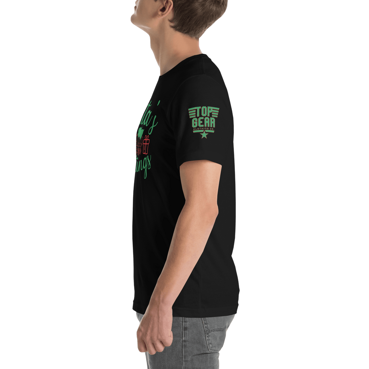 Top Gear Santa's Greetings T-Shirt