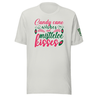 Top Gear Silver / S Candy Cane Wishes T-Shirt