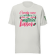 Top Gear Silver / S Candy Cane Wishes T-Shirt